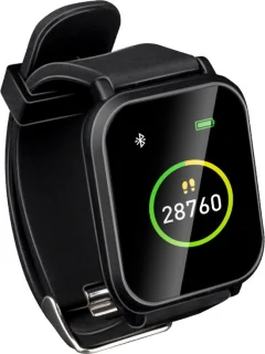 Umbro Smartwatch Activity Tracker Zwart