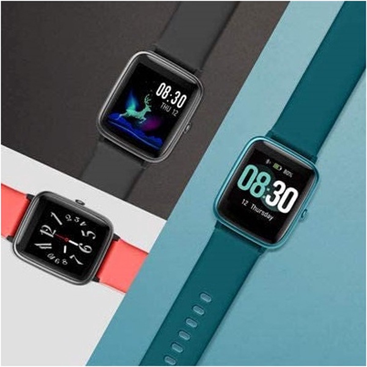 Umidigi Uwatch 3 Smartwatch Onyx Black
