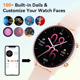 Unisex Smartwatch 1,39 inch
