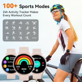 Unisex Smartwatch 1,39 inch