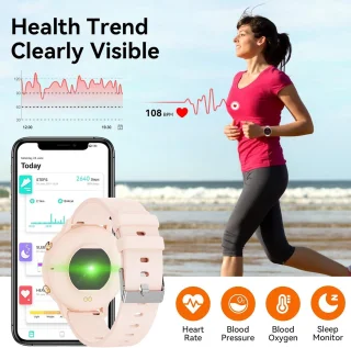 Unisex Smartwatch 1,39 inch