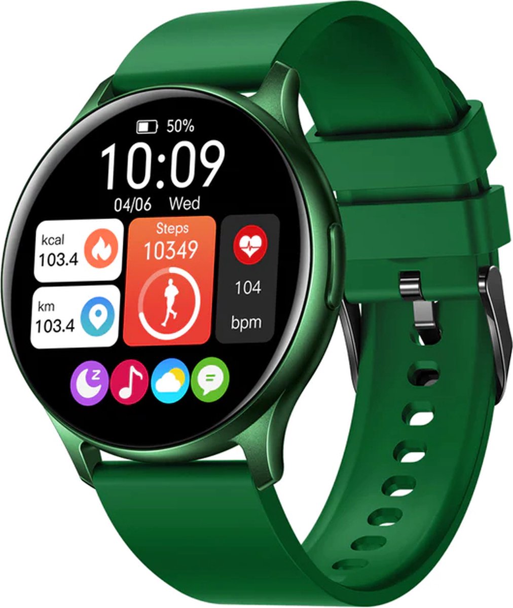 Valante ProXena Smartwatch 44 mm Groen