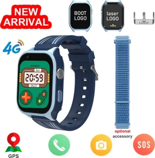 Viatel 2023 kinder smartwatch 4g