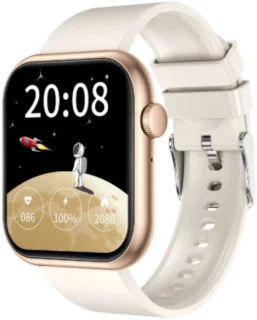 Vitdipy Activity Tracker Smartwatch - Goud