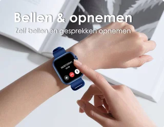 Voltic Smartwatch 47mm Blauw