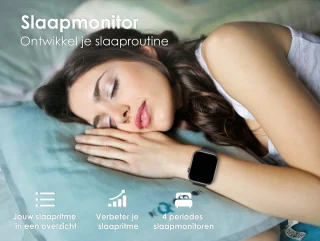 Voltic Smartwatch 47mm Zwart