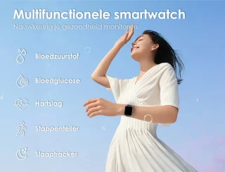 Voltic Smartwatch 47mm Zwart
