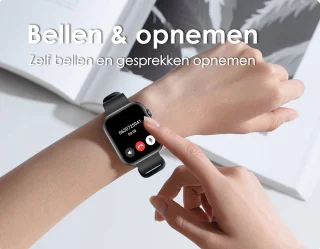 Voltic Smartwatch 47mm Zwart