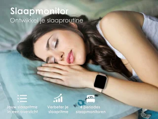 Voltic Smartwatch Goud 47mm Dames