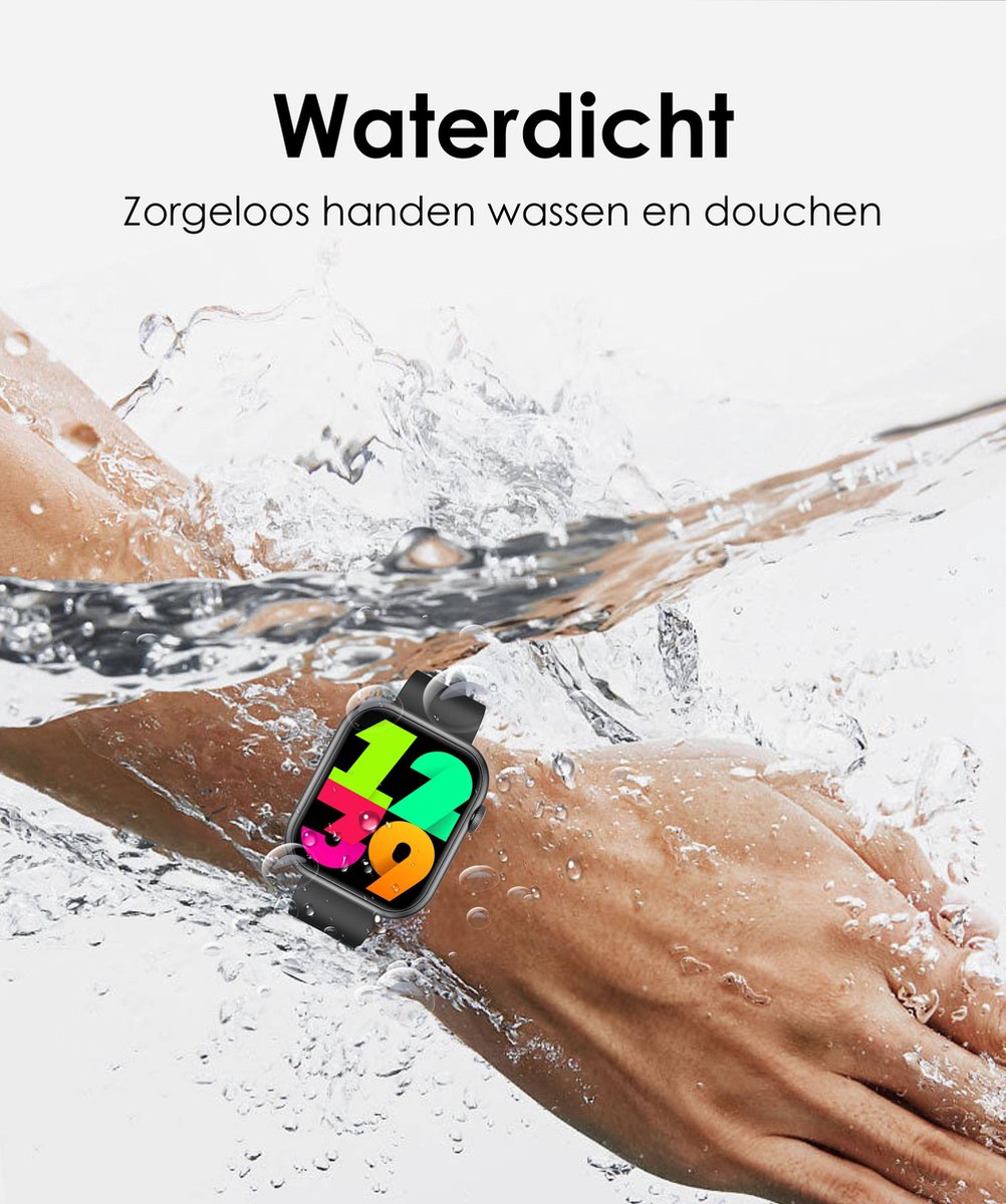 Voltic Smartwatch Goud 47mm Dames