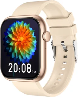 Voltic Smartwatch Goud 47mm Dames