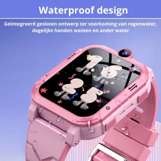 Voltura Kinder Smartwatch GPS 4G Met Simkaart Zwart