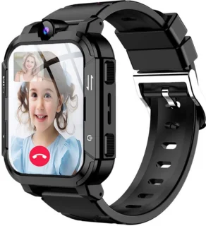Voltura Kinder Smartwatch GPS 4G Met Simkaart Zwart