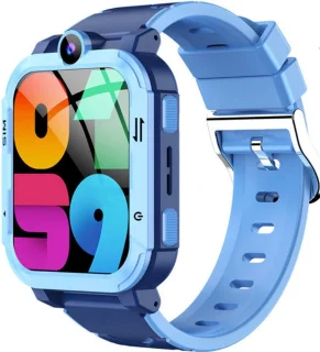 Voltura Kindersmartwatch 4G GPS Blauw inclusief Simkaart