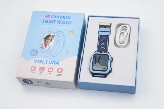 Voltura Kindersmartwatch 4G GPS Blauw inclusief Simkaart