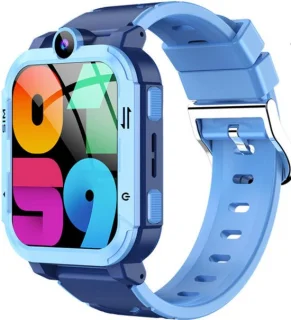 Voltura Kindersmartwatch 4G GPS Blauw inclusief Simkaart