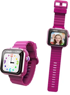 VTech KidiZoom Max smartwatch donkerroze