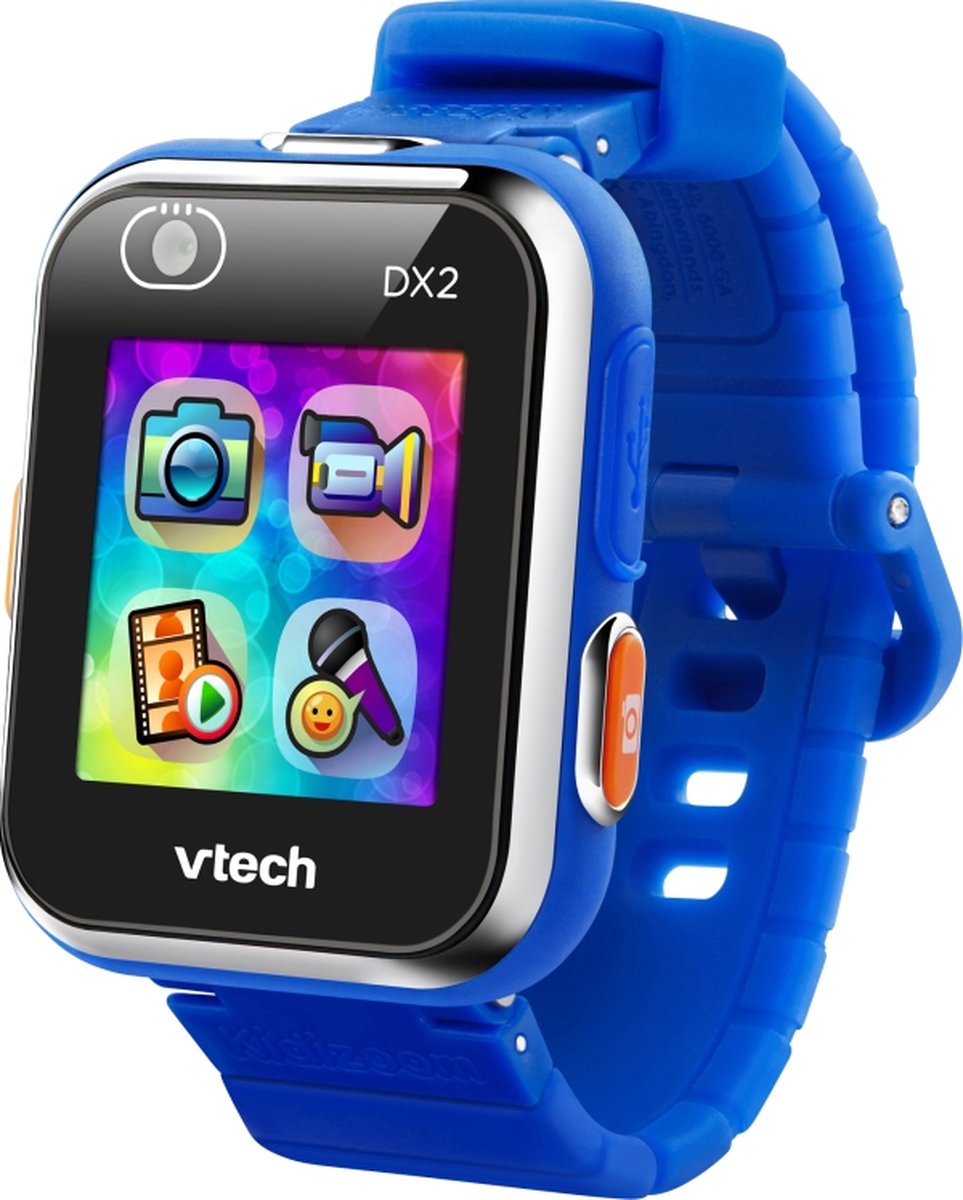 VTech KidiZoom Smartwatch DX2 blauw