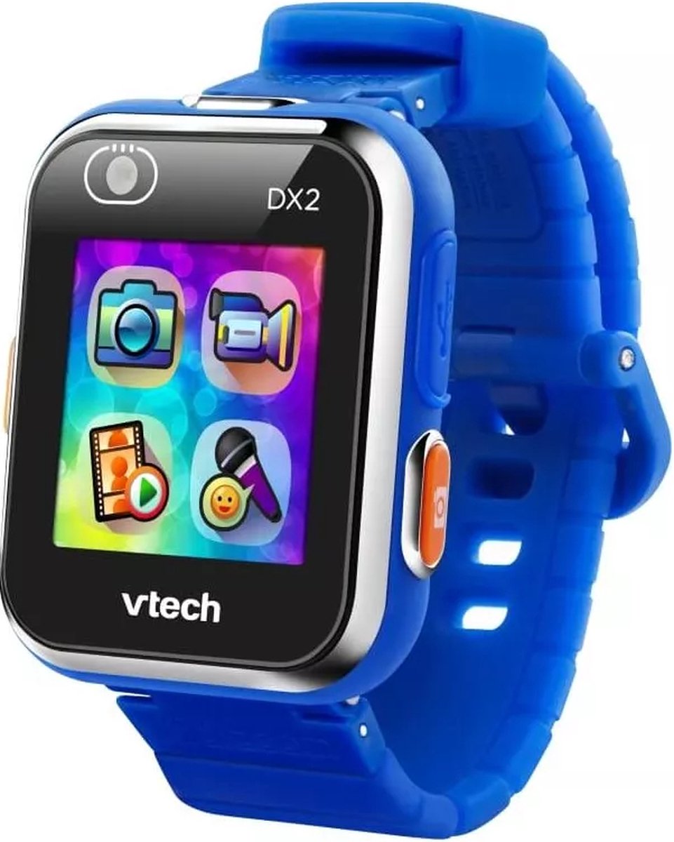 VTech KidiZoom Smartwatch DX2 blauw