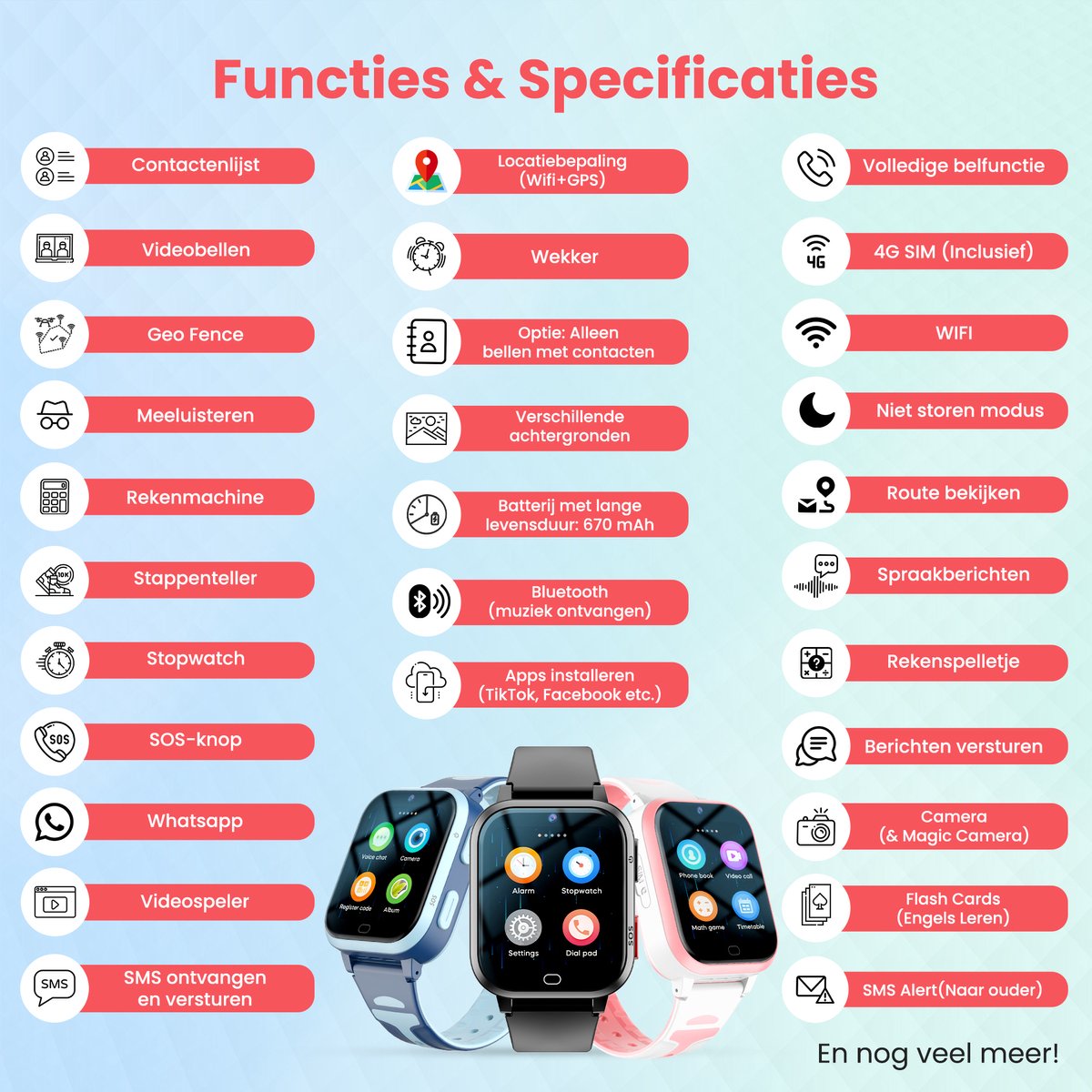 Wat vinden we minder goed