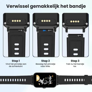 VUBIO Kinder Smartwatch A1 4G