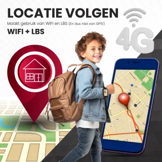VUBIO Kinder Smartwatch A1 4G