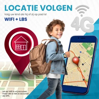 VUBIO Kinder Smartwatch B2 4G