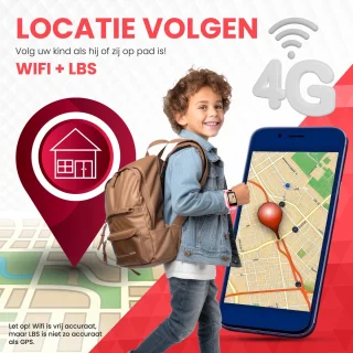 VUBIO Kinder Smartwatch B2 4G