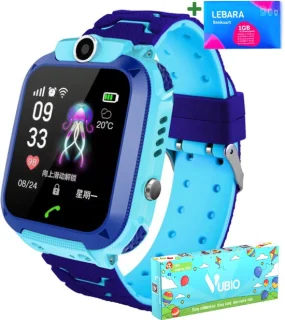 VUBIO Kinder Smartwatch Blauw