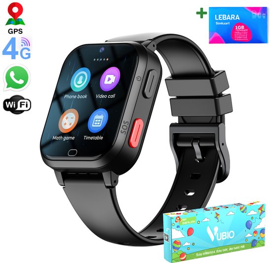 VUBIO Kinder Smartwatch D1 4G review