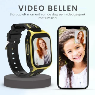 VUBIO Kinder Smartwatch L2 4G Zwart