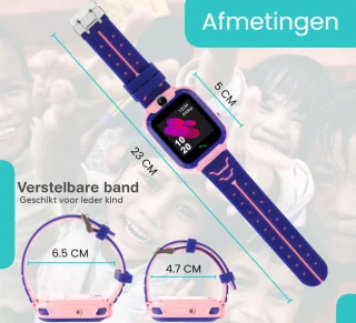 VUBIO Kinder Smartwatch Roze