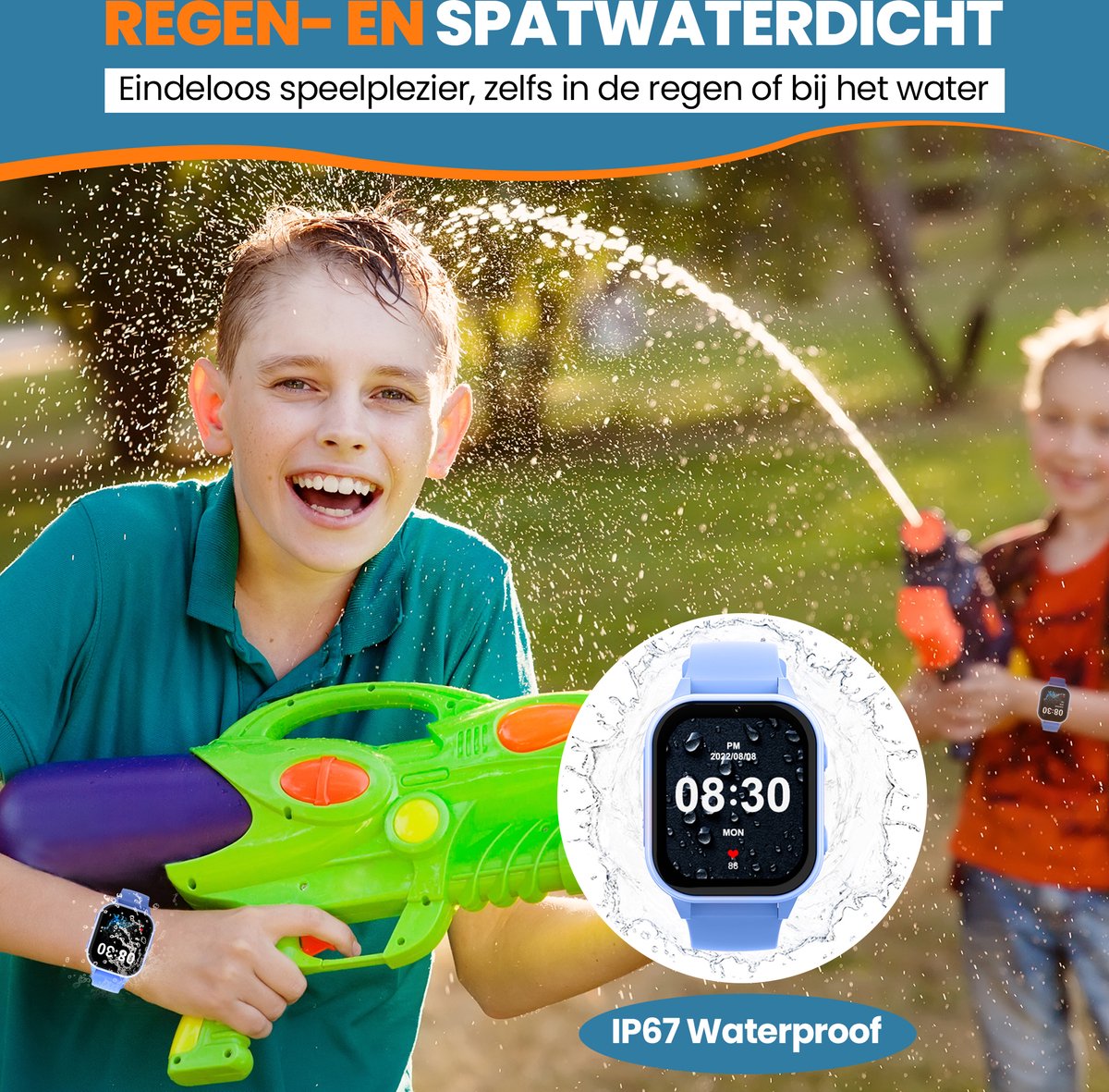Wat vinden we goed aan de VUBIO Kinder Smartwatch S1 4G