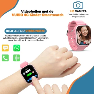 VUBIO Kinder Smartwatch S1 4G