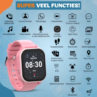 VUBIO Kinder Smartwatch S1 4G
