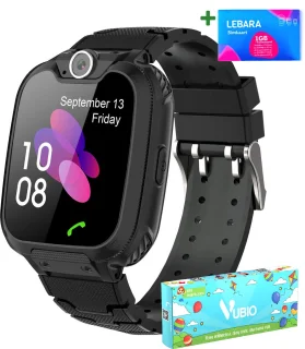 VUBIO Kinder Smartwatch Zwart