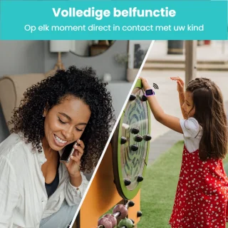 VUBIO Kinder Smartwatch Zwart