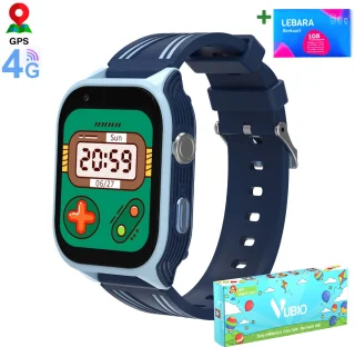 VUBIO L2 4G Kinder Smartwatch Blauw