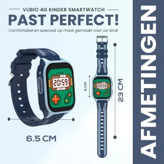 VUBIO L2 4G Kinder Smartwatch Blauw