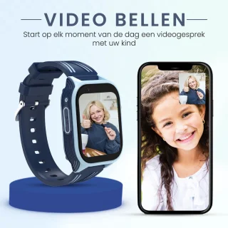 VUBIO L2 4G Kinder Smartwatch Blauw