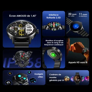Watch 5R Pro Smartwatch