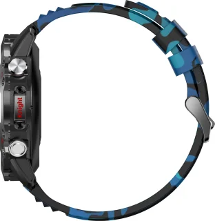 Watch Go Smartwatch Dames 45 mm Donkergrijs