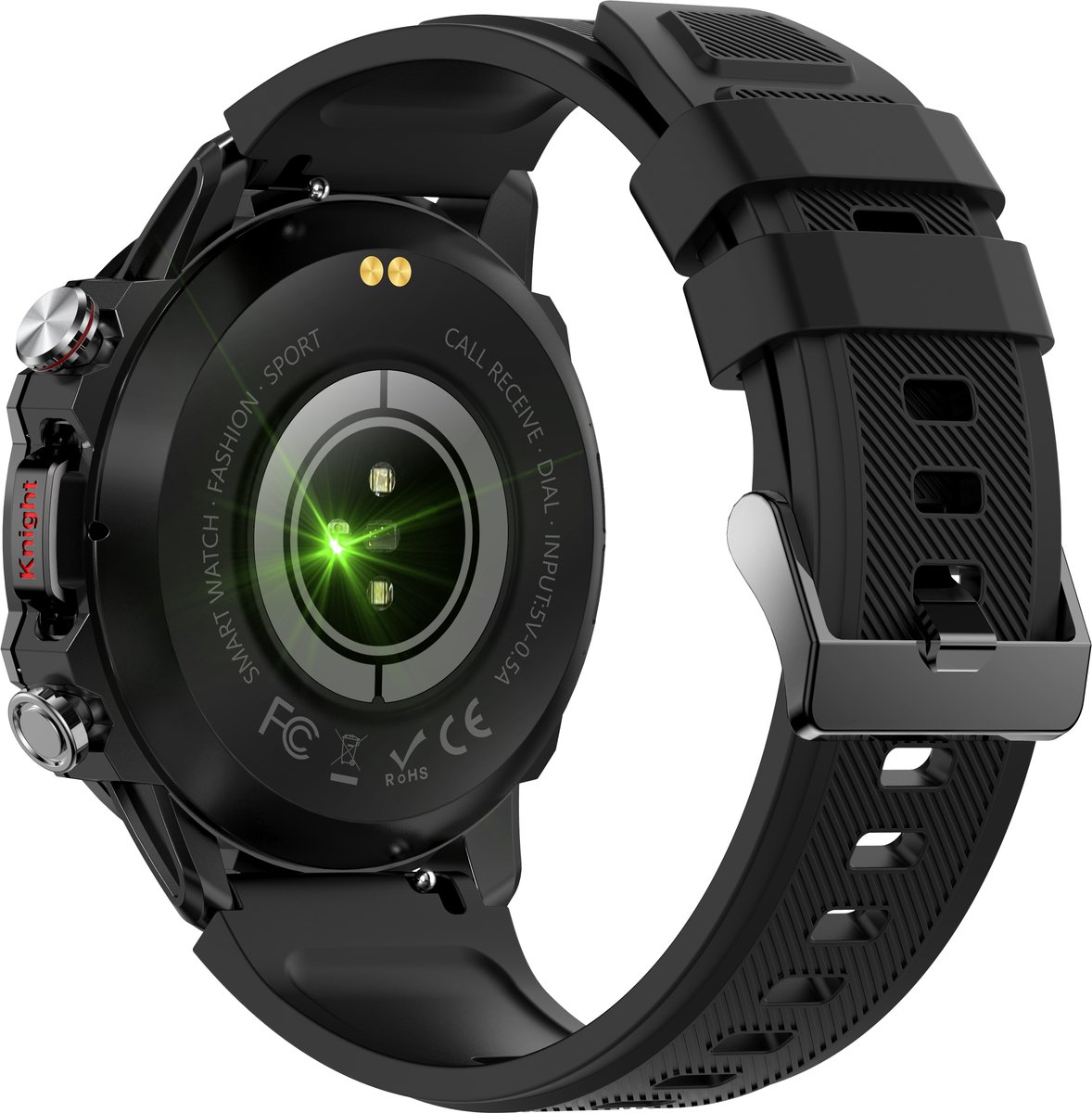 Watch Go Smartwatch Dames 45 mm Donkergrijs