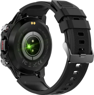 Watch Go Smartwatch Dames 45 mm Donkergrijs