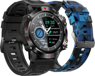 Watch Go Smartwatch Dames 45 mm Donkergrijs
