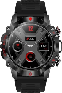 Watch Go Smartwatch Dames 45 mm Donkergrijs