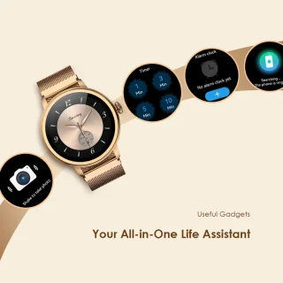 Watch Muse AMOLED Smartwatch