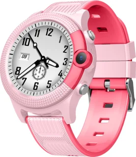 Watcher VI Touch 4G kinder smartwatch roze inclusief SIM-kaart
