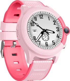 Watcher VI Touch 4G kinder smartwatch roze inclusief SIM-kaart