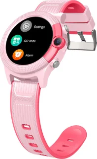 Watcher VI Touch 4G kinder smartwatch roze inclusief SIM-kaart